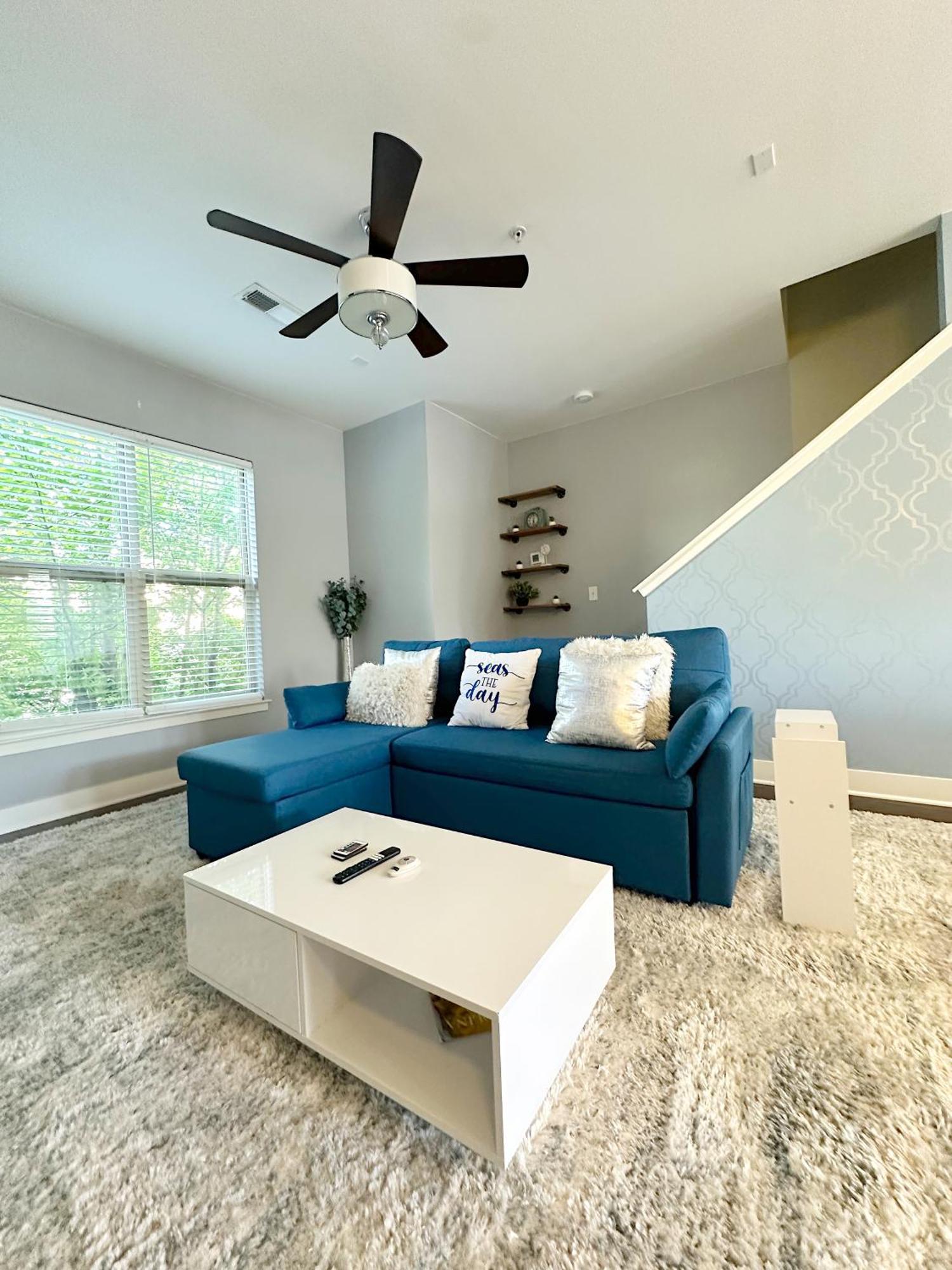 Modern Townhouse - 1 Min To Uptown Clt - Walk To Restaurants Charlotte Exterior photo
