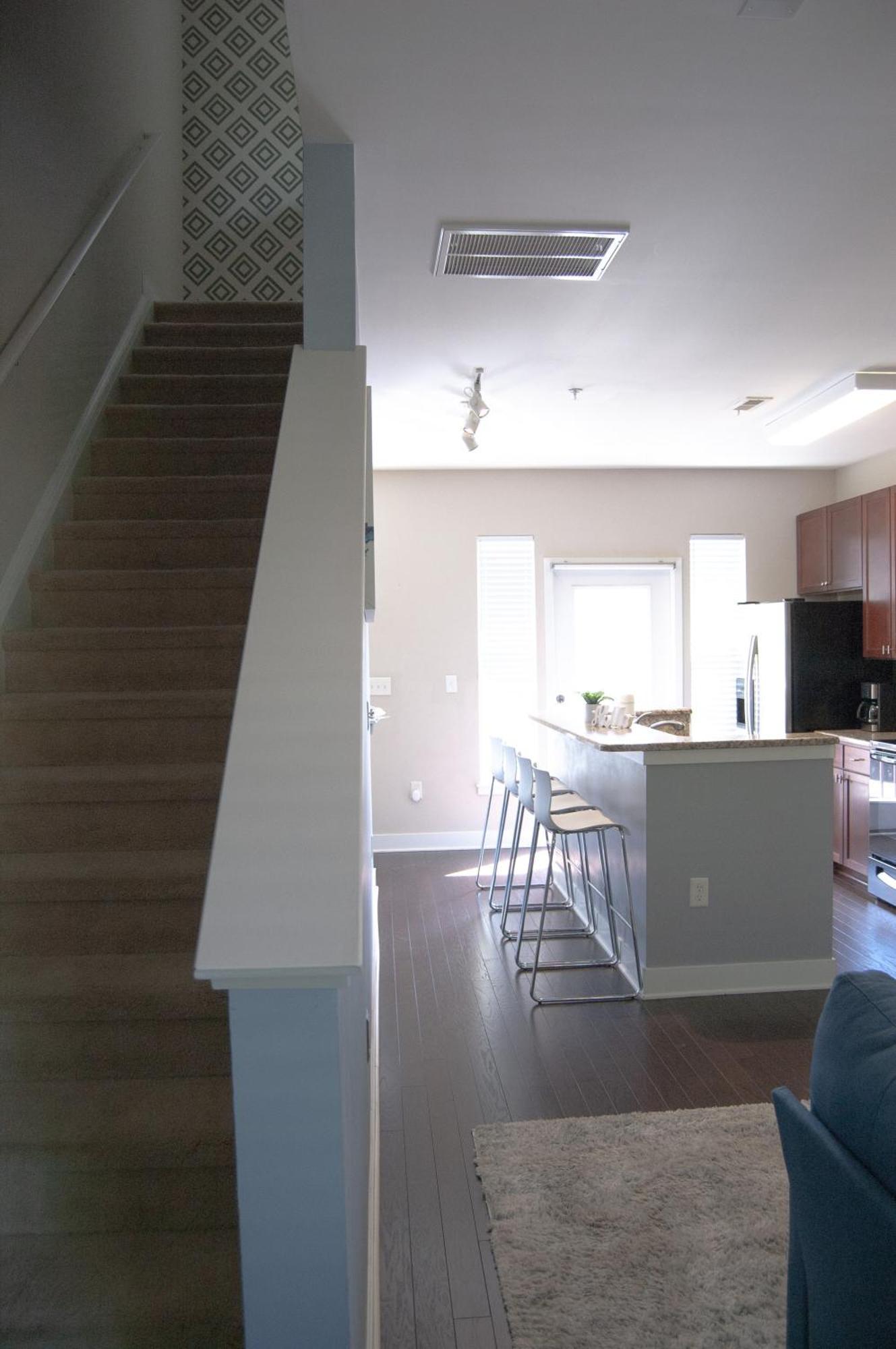 Modern Townhouse - 1 Min To Uptown Clt - Walk To Restaurants Charlotte Exterior photo
